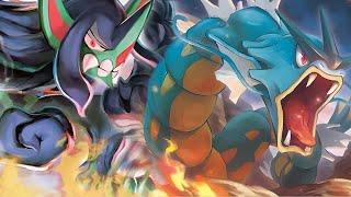 This Dual Screens Gyarados Team Topped The Ladder in VGC Regulation H