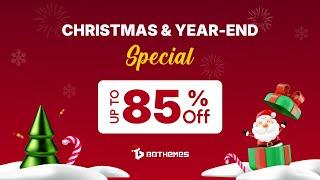 Happy Christmas from BdThemes!  Exclusive Deals & Surprises Await!