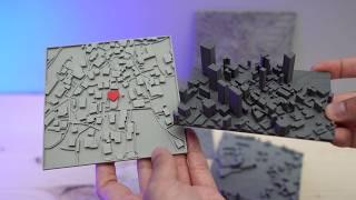 How to 3D Print your own Cityscapes and Terrains (FREE Method)