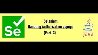 Selenium - Handling Authorization popups -3(Using Chrome Devtools Protocol)