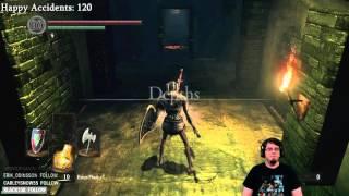 Kreyg vs Blighttown Entrance [Dark Souls First Playthrough]