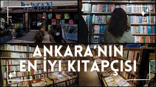 Ankara'nın En Güzel Kitapçısı: Liman Kitap Kahve  VLOG  Kitap Alışverişi  Kitapçı Geziyoruz