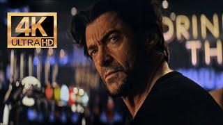 Deadpool & Wolverine | Different Logan Variants Scene | 4K ULTRA HD