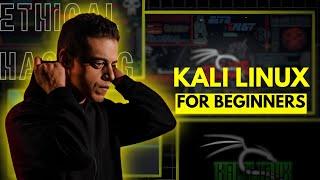 KALI LINUX FOR ABSOLUTE BEGINNERS!!