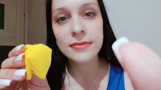 АСМР/ASMR Сниму Отёк с Лица, Тихий Голос