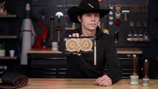 Assemble the Gibson Large Wallet Kit with D2 Leatherwork