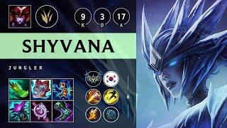 Shyvana Jungle vs Kindred: Killing spree - KR Challenger Patch 14.24