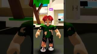 BACON BOY IS MISTREATED FOR BEING POOR  #roblox #brookhaven #shorts