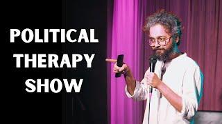 POLITICAL THERAPY SHOW | Call-in Radio