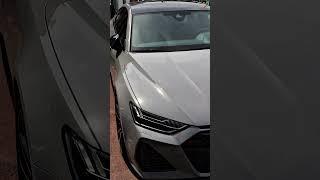 Audi RS7 Hotel Vela SpainBarcelona Edit4k | Car Edits Premium | Spain Hotel W | 4K