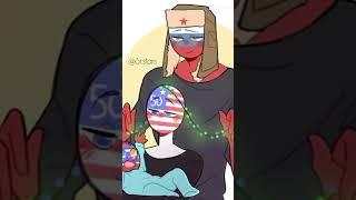 #countryhumans // Russia x America = RusAme