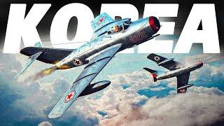 Mig-15Bis Vs F-86 Sabre | Korean War DOGFIGHT | Digital Combat Simulator | DCS |