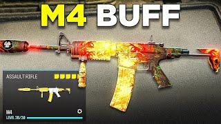 new *BUFFED* M4 is GODLIKE in MW3 SEASON 6!  (Best M4 Class Setup) - Modern Warfare 3