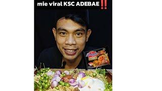 MIE KSC YG LAGI VIRAL ‼️ (ALA ADA BAGERR) #MANTULITA