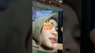 hijab cantik terbaru asian jilbab bigo live part 105 bibir merah manis bikin semangat