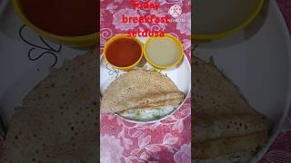 Today breakfast set dosa   #food#shorts #ytshorts# surabhi multi creations