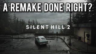 Silent Hill 2 Is A Remake (Mostly) Done Right.