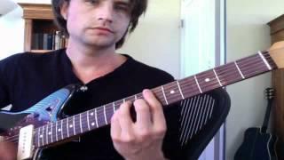 Guitar Lesson: "Sofa Song" by the Kooks - How to Play / Tutorial / Bar Chords