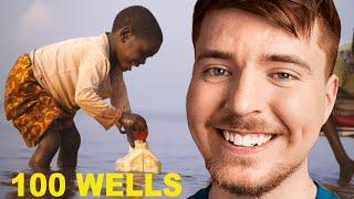 MR Beast Built 100 New wells in Africa, Kenya and Uganda! @MrBeast