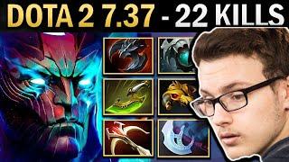 Terrorblade Gameplay Miracle with 22 Kills and Swift - Dota 7.38