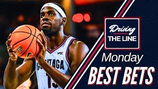 Monday's TOP-5 Picks + BEST BETS! | Driving The Line