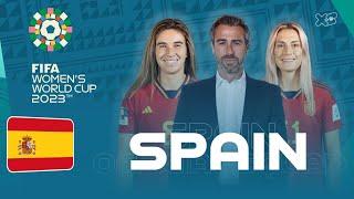 Spain in FIFA Women's world cup 2023