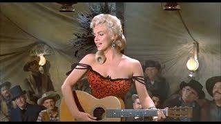 Marilyn Monroe In "River Of No Return" - "One Silver Dollar"