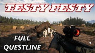 Far Cry 5 - "Testy Festy" Full Questline