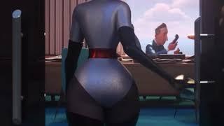 Incredibles 2 - Mrs Incredible’s TIGHT AND THICK ASS COMPILATION: VOL. 1