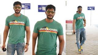 Actor Prince at airport exclusive video || small screen friends