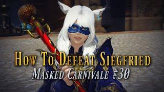 FFXIV: Masked Carnivale Stage 30 - Basic Guide