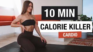 10 MIN HIGH INTENSITY CALORIE CRUSHING CARDIO WORKOUT