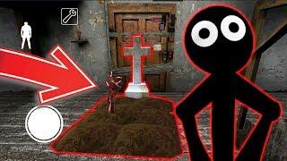 ЗЛОЙ УЧИТЕЛЬ СТИКМЕН СЕКРЕТ - Stickman Neighbor Teacher Escape Русский Стикман