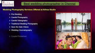 Best wedding photographer in Chennai – Atlhea studios