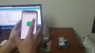 Relay Controlling Mobile App| Relay controlled Buzzer| Google Firebase | Mit App Inventor