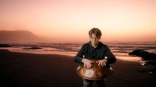 OCEAN'S EMBRACE | 1 Hour Handpan Sunrise Meditation for Inner Peace and Transformation