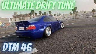 DTM 46 | Ultimate Drift Setup | CarX Drift Racing Online (controller/console)