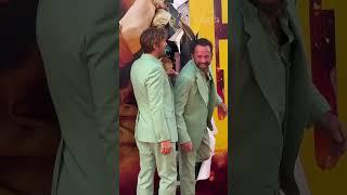 Ryan Gosling and Lookalikes Wow with Fiery Stunt on The Fall Guy Red Carpet