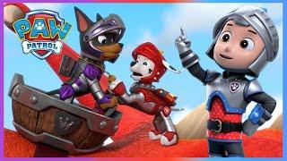 Rescue Knights Pups save Barkingburg Castle and More! - PAW Patrol - Cartoons for Kids