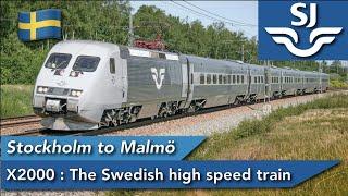 SJ X2000 High-Speed Train Review: How Good Is Sweden's Flagship Train?