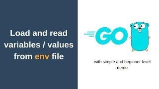 Go read env variables | Golang load env variables | Go load and read env file values using viper