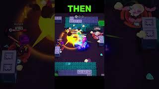 Spike Then VS Now | Brawl Stars #shorts #brawlstars