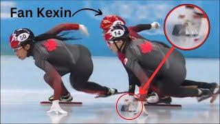 Chinese Speed Skater, Fan Kexin, Caught Cheating in 2022