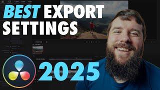 Best Export Settings For DaVinci Resolve For YouTube (with FREE Export Presets)