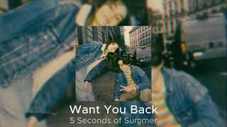 Want You Back Edit Audio