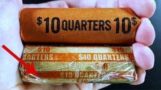 I FOUND AN ENTIRE BOX OF HAND-WRAPPED QUARTER ROLLS: LET'S SEE WHAT'S INSIDE!