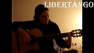 Astor Piazolla - Libertango (guitar cover) with TAB!