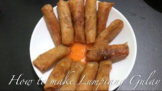 Tipid ulam recipe/ Murang ulam/ Lumpiang gulay/ 100 pesos budget meal |