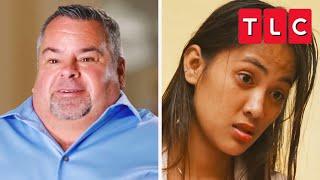 Big Ed's Most Awkward Moments | 90 Day Fiancé | TLC