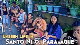 Never Before Seen Simple Community Along Col. El De Leon In Santo Niño, Parañaque City | [4K] 